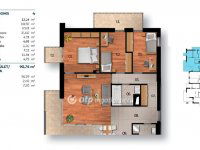Eladó téglalakás, XI. kerületben 133.078 M Ft, 4 szobás
