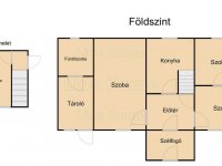 Eladó családi ház, Balatonkenesén 78 M Ft, 3+1 szobás