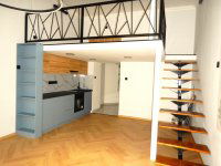 Eladó téglalakás, VII. kerületben 56.9 M Ft, 1 szobás