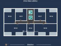 Eladó téglalakás, Keszthelyen 71.5 M Ft, 2 szobás