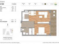 Eladó téglalakás, XI. kerületben 85.75 M Ft, 2 szobás