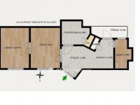 Eladó téglalakás, XI. kerületben 109 M Ft, 2+1 szobás