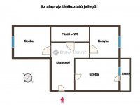 Eladó téglalakás, Tökölön 42.9 M Ft, 2 szobás