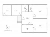 Eladó családi ház, Jászfényszarun 27.9 M Ft, 2+1 szobás