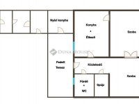 Eladó családi ház, XVIII. kerületben 76.9 M Ft, 2 szobás