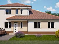 Eladó ikerház, Vácrátóton 105 M Ft, 5 szobás