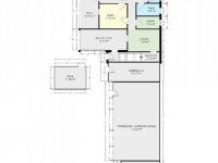 Eladó családi ház, Marcalgergelyin 31 M Ft, 2+1 szobás