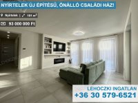 Eladó családi ház, Nyírtelken 93 M Ft, 4 szobás