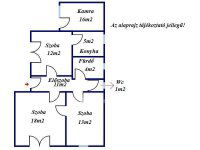 Eladó családi ház, Sarkadon 16 M Ft, 3 szobás