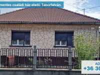Eladó családi ház