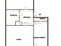 Eladó téglalakás, Pécsett 44.5 M Ft, 2 szobás