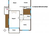 Kiadó családi ház, albérlet, Érden 650 E Ft / hó, 8 szobás