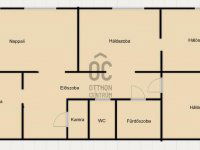 Eladó panellakás, IV. kerületben 80.9 M Ft, 4 szobás