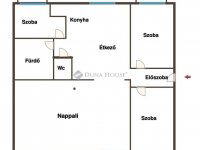 Eladó panellakás, XVI. kerületben 98.9 M Ft, 4 szobás