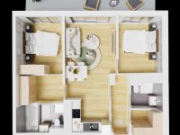 Eladó téglalakás, XIX. kerületben 93.311 M Ft, 3 szobás