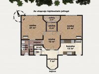 Eladó téglalakás, VIII. kerületben 76.9 M Ft, 3 szobás