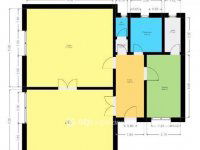 Eladó téglalakás, Pápán 26.95 M Ft, 2 szobás