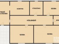 Eladó családi ház, Hódmezővásárhelyen 54.999 M Ft, 3 szobás
