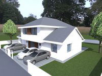 Eladó ikerház, Dunavarsányban 119 M Ft, 4 szobás