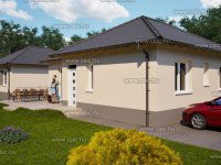 Eladó családi ház, Vácrátóton 78.9 M Ft, 1+3 szobás