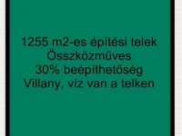 Eladó telek, Kisteleken 10.99 M Ft / költözzbe.hu