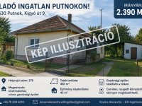 Eladó családi ház, Putnokon 2.39 M Ft, 1 szobás
