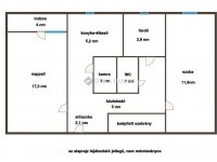 Eladó téglalakás, IV. kerületben 51 M Ft, 2 szobás