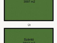 Eladó mezogazdasagi ingatlan, Ópusztaszeren 1.99 M Ft