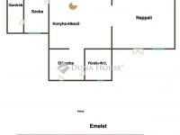 Eladó téglalakás