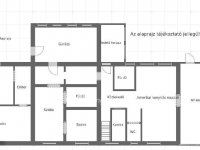 Eladó családi ház, Felsőpakonyban 109.8 M Ft, 6+1 szobás