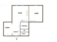 Eladó téglalakás, VII. kerületben 84.9 M Ft, 2 szobás