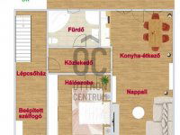 Eladó családi ház, Budapesten, XX. kerületben 150 M Ft, 8 szobás