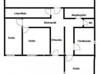 Kiadó családi ház, albérlet, Dunakeszin 450 E Ft / hó, 4 szobás