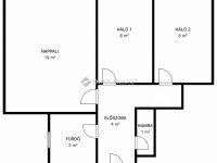 Eladó téglalakás, XI. kerületben 85 M Ft, 3 szobás