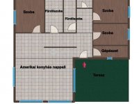 Eladó családi ház, Gyálon 124.9 M Ft, 4 szobás