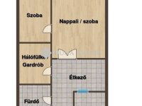 Eladó panellakás, XX. kerületben 69.9 M Ft, 3 szobás