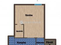 Eladó téglalakás, XX. kerületben 52.4 M Ft, 1 szobás