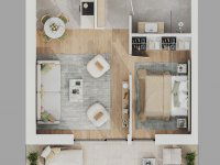 Eladó téglalakás, Hévízen 82.7 M Ft, 2 szobás