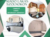 Kiadó téglalakás, albérlet