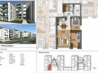 Eladó téglalakás, Szombathelyen 64.9 M Ft, 3 szobás