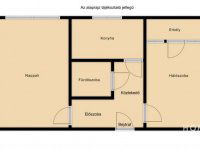 Eladó téglalakás