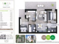 Eladó téglalakás, XV. kerületben, Kékszilva utcában 104.99 M Ft