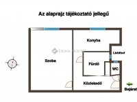 Eladó téglalakás, XIV. kerületben 61.5 M Ft, 1 szobás