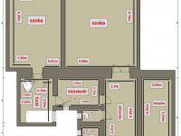 Eladó téglalakás, VII. kerületben, Wesselényi utcában