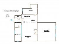 Eladó téglalakás, XX. kerületben 75 M Ft, 2 szobás
