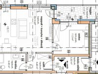 Eladó téglalakás, Szegeden 69.5 M Ft, 2 szobás