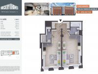 Eladó téglalakás, VIII. kerületben, Szeszgyár utcában