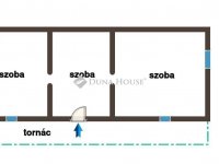 Eladó családi ház, Detken 8.3 M Ft, 3 szobás