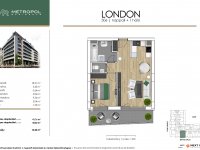 Eladó téglalakás, Budapesten, XIII. kerületben, Dévai utcában