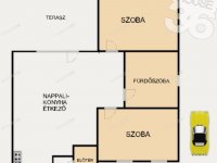 Eladó sorház, Kecskeméten 57.5 M Ft, 3 szobás